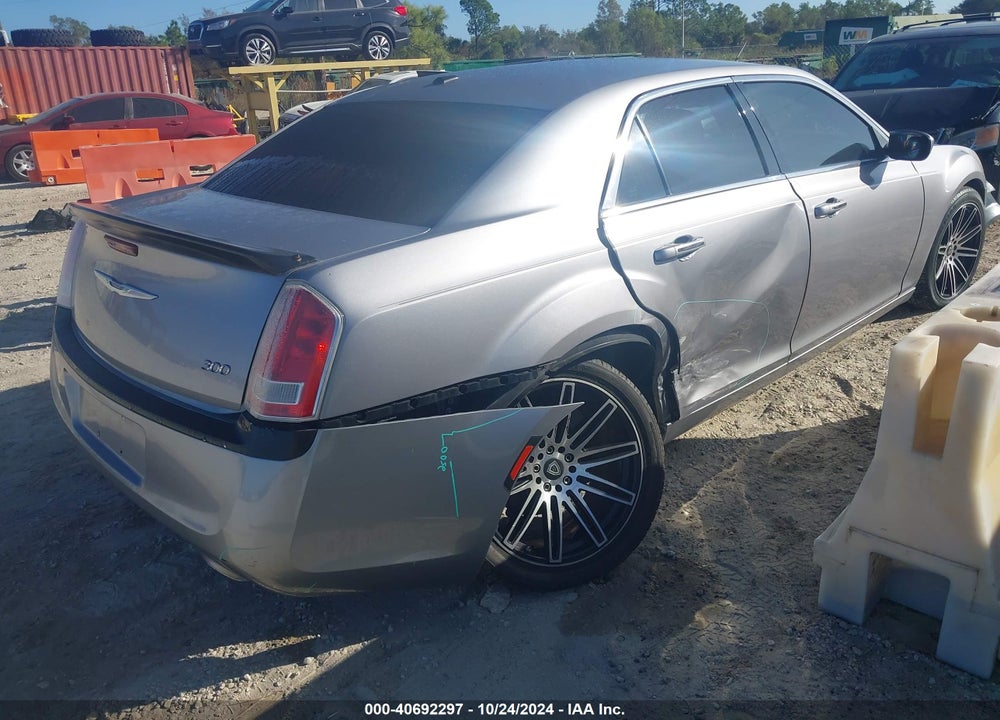 2014 CHRYSLER 300 VIN: 2C3CCAAG0EH193800