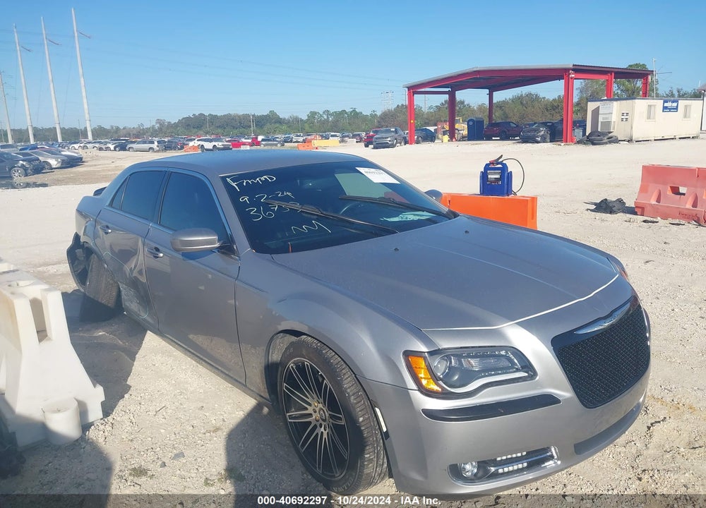 2014 CHRYSLER 300 VIN: 2C3CCAAG0EH193800