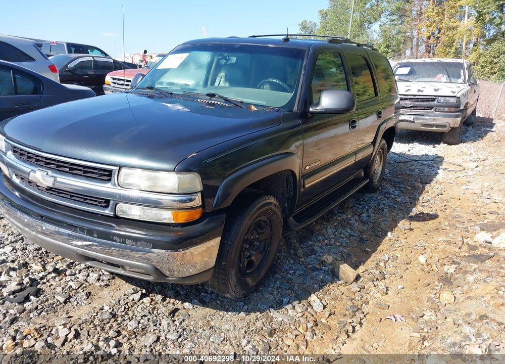 2003 CHEVROLET TAHOE LT VIN: 1GNEC13Z23J282127