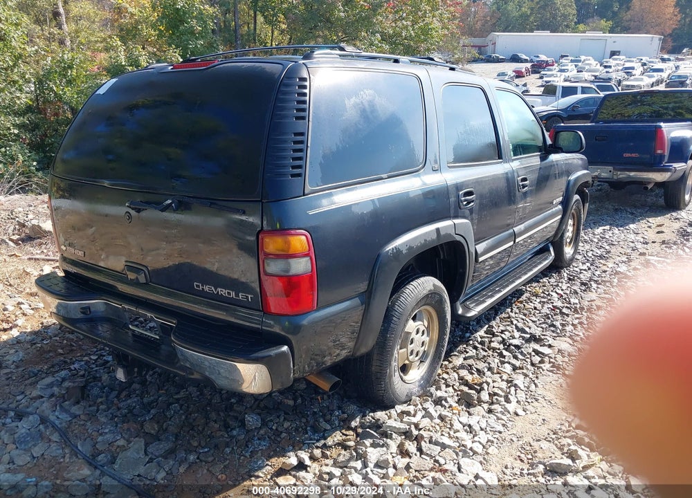 2003 CHEVROLET TAHOE LT VIN: 1GNEC13Z23J282127