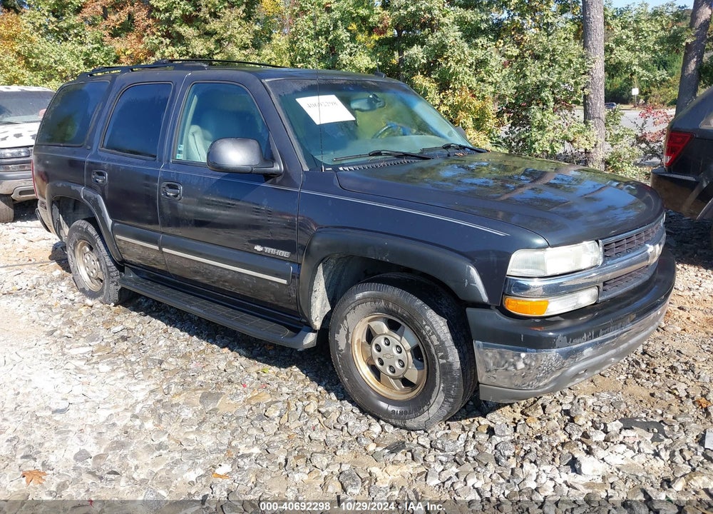 2003 CHEVROLET TAHOE LT VIN: 1GNEC13Z23J282127