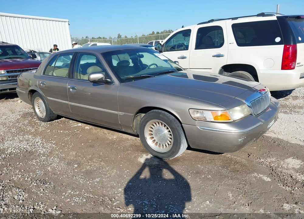 2002 MERCURY GRAND MARQUIS LS VIN: 2MEFM75W12X621805