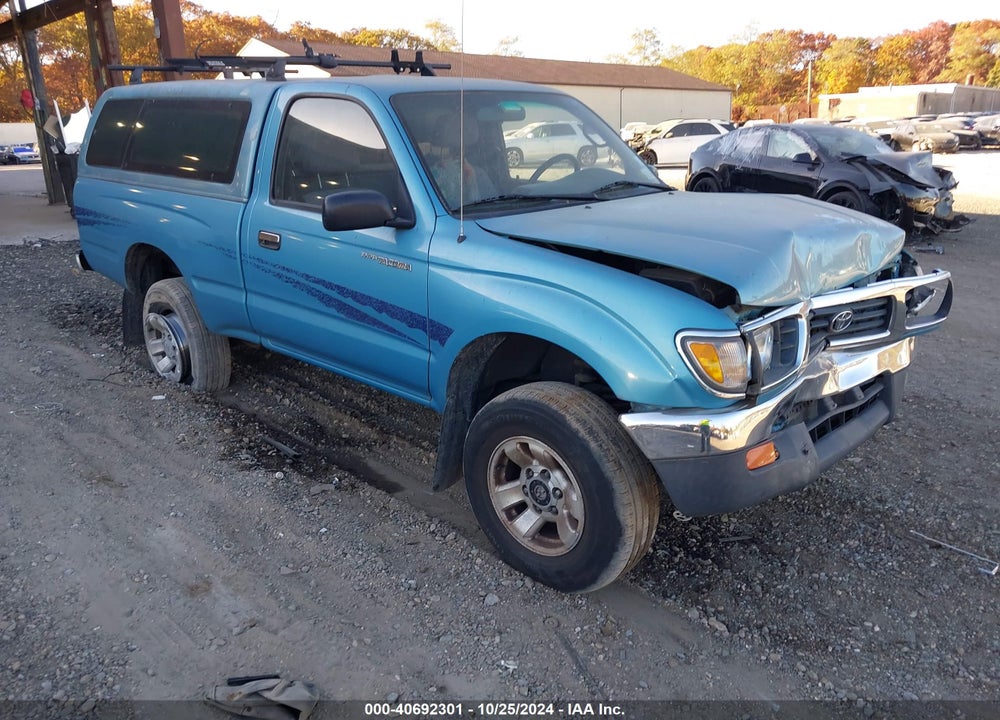 1995 TOYOTA TACOMA VIN: 4TAUN61C5SZ066259