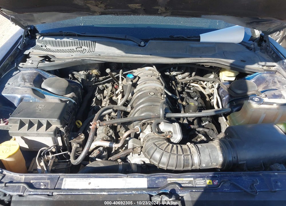 2006 DODGE CHARGER RT VIN: 2B3KA53H36H431331