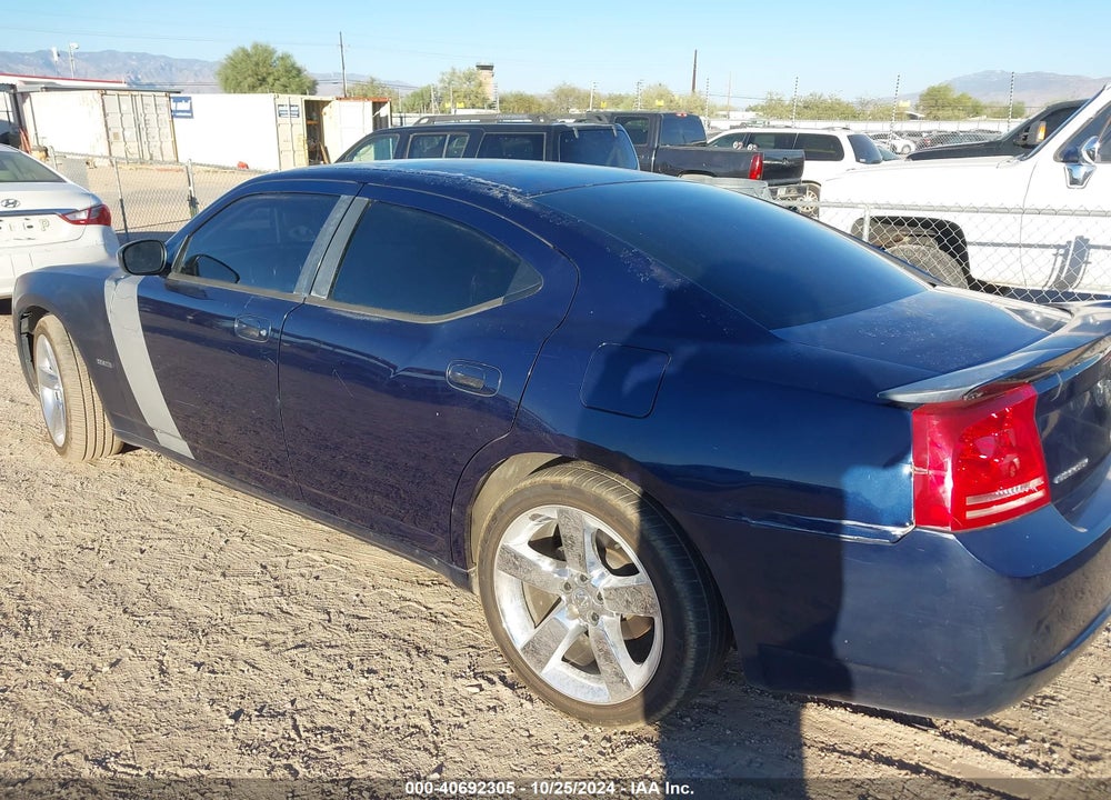 2006 DODGE CHARGER RT VIN: 2B3KA53H36H431331