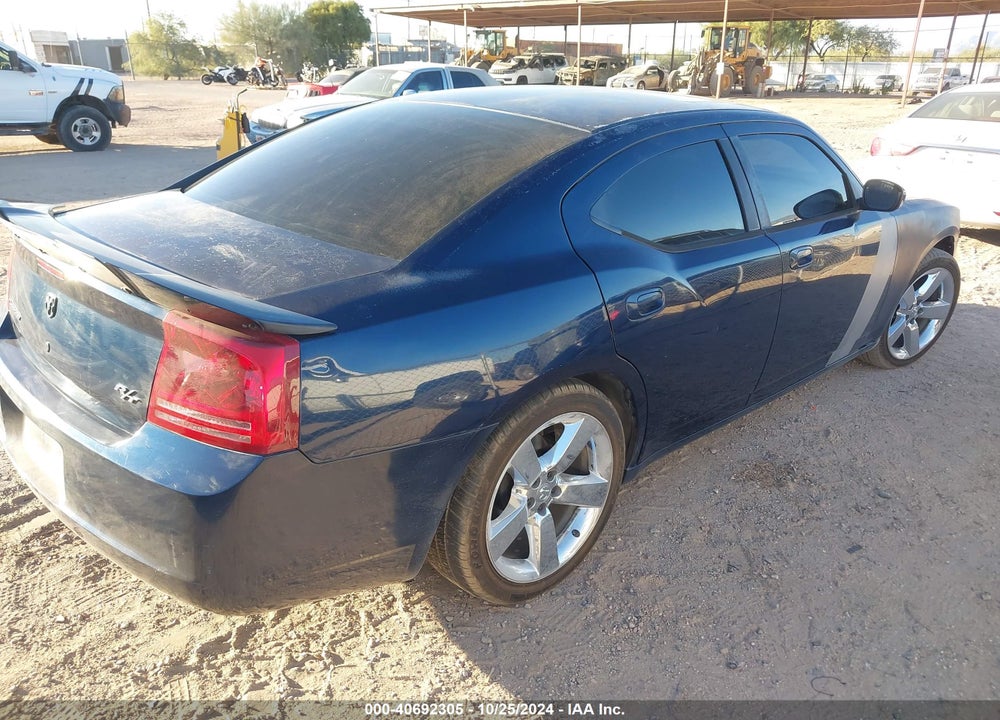 2006 DODGE CHARGER RT VIN: 2B3KA53H36H431331