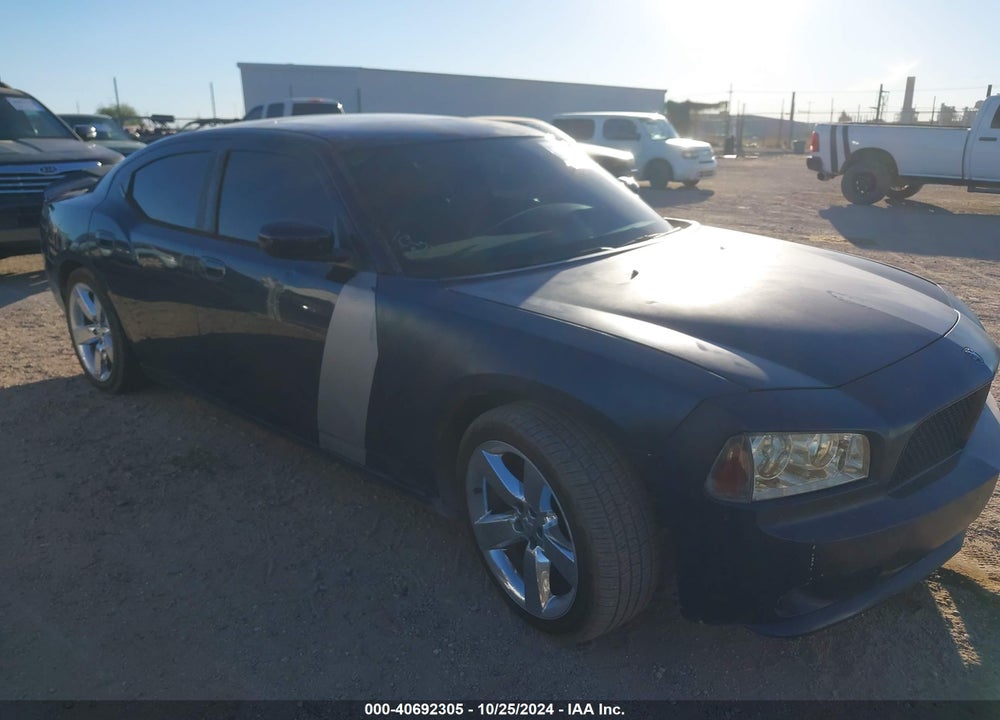 2006 DODGE CHARGER RT VIN: 2B3KA53H36H431331