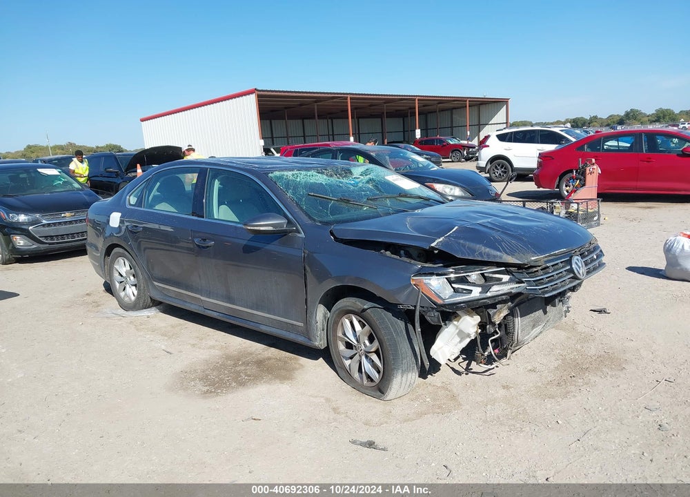 2017 VOLKSWAGEN PASSAT 1.8T S VIN: 1VWAT7A37HC076450