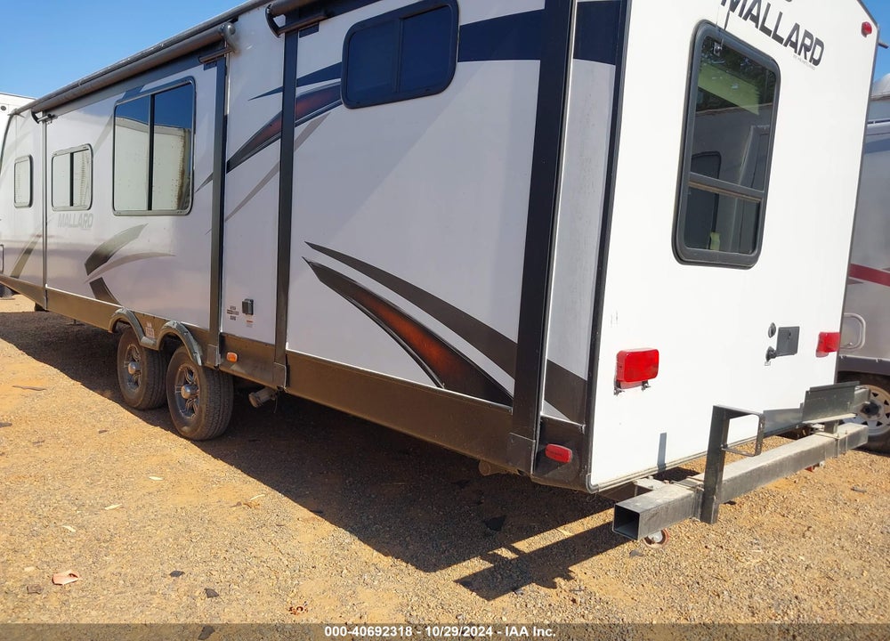 2018 MALLARD M32 VIN: 5SFNB3420JE366913