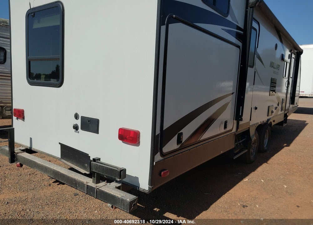 2018 MALLARD M32 VIN: 5SFNB3420JE366913