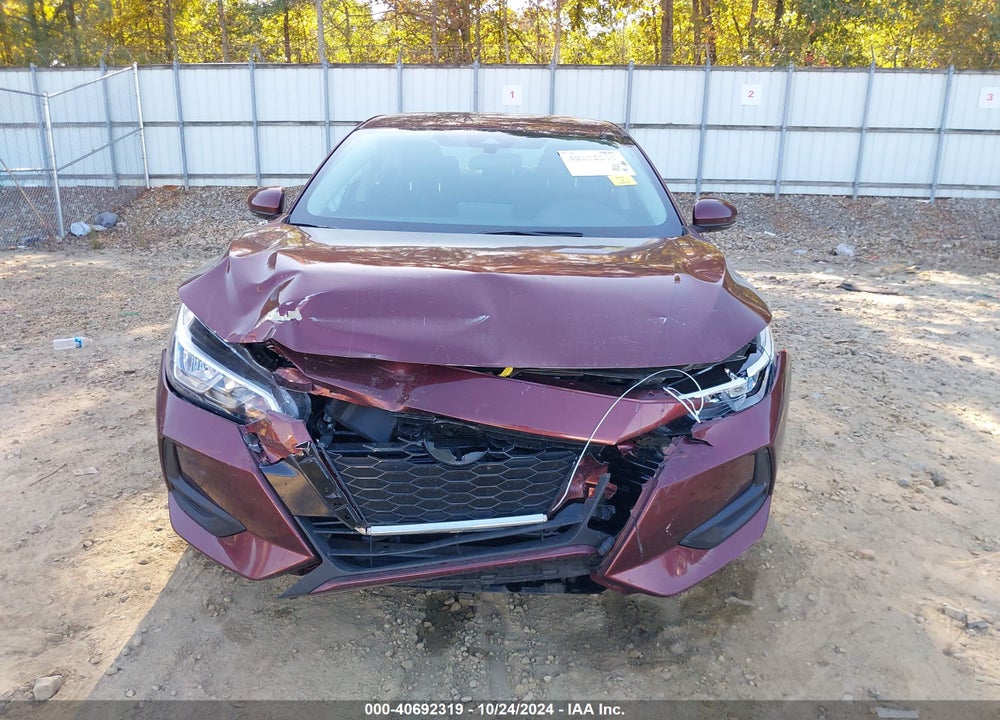 2020 NISSAN SENTRA SV XTRONIC CVT VIN: 3N1AB8CV4LY236782