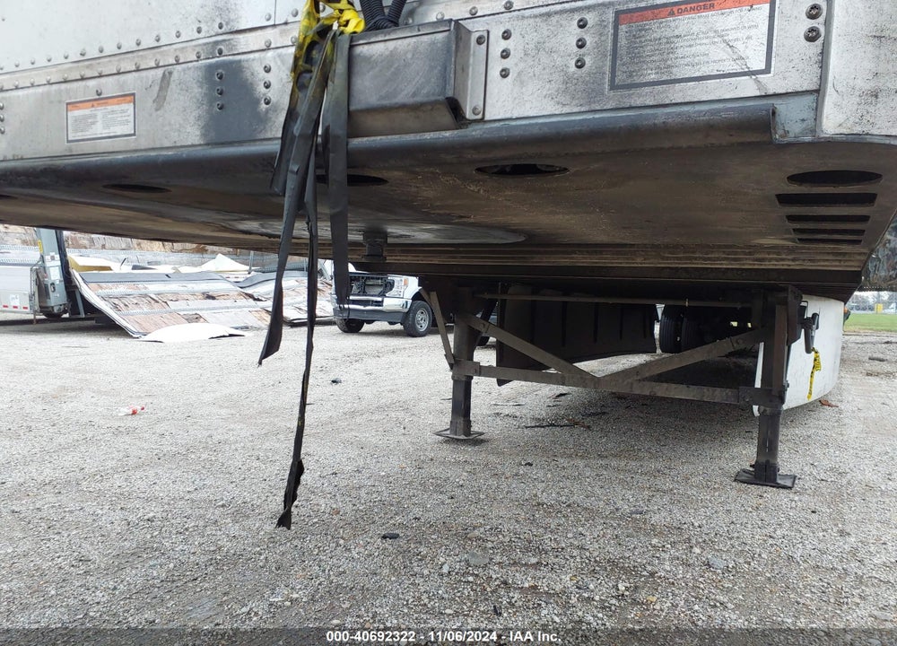 2023 GREAT DANE TRAILERS 53' SEMI TRAILER VIN: 1GR1P0629PJ453858