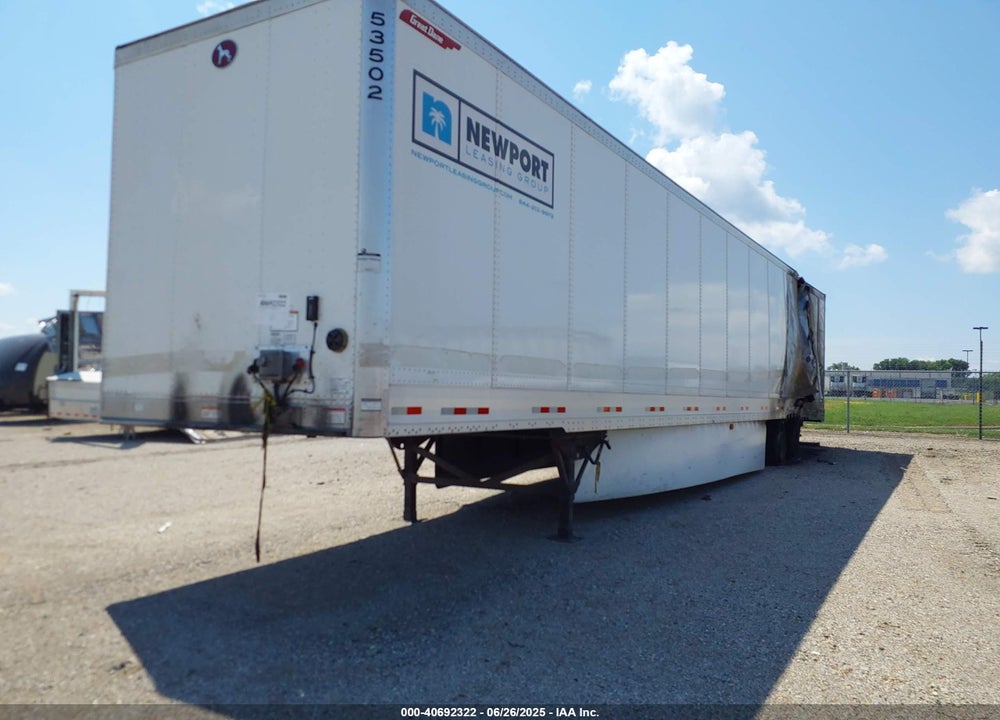 2023 GREAT DANE TRAILERS 53' SEMI TRAILER VIN: 1GR1P0629PJ453858