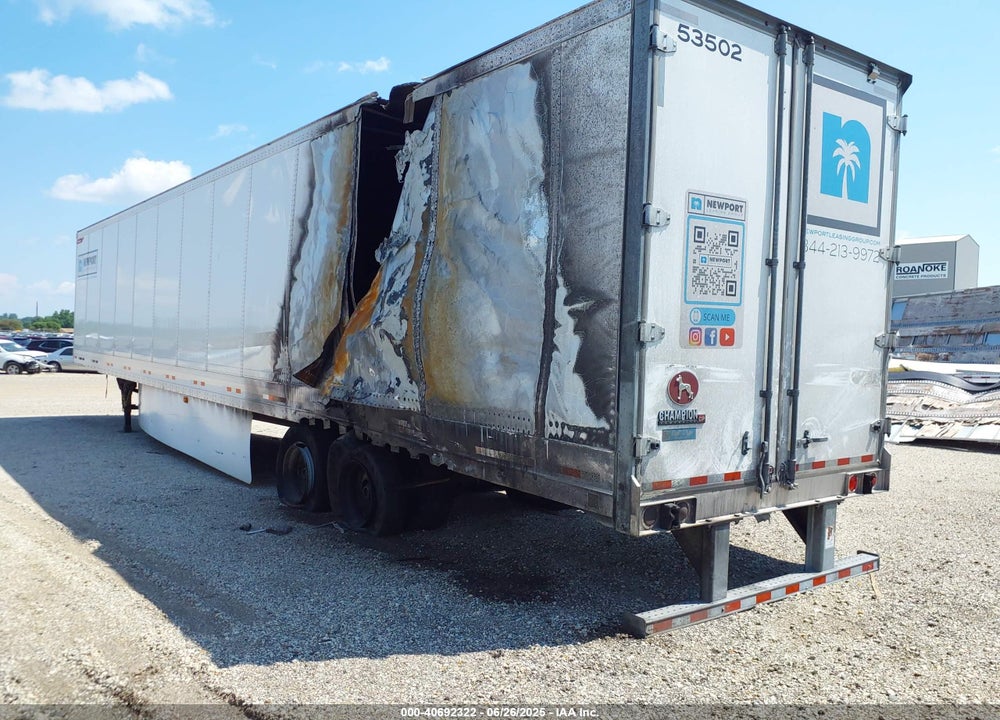 2023 GREAT DANE TRAILERS 53' SEMI TRAILER VIN: 1GR1P0629PJ453858