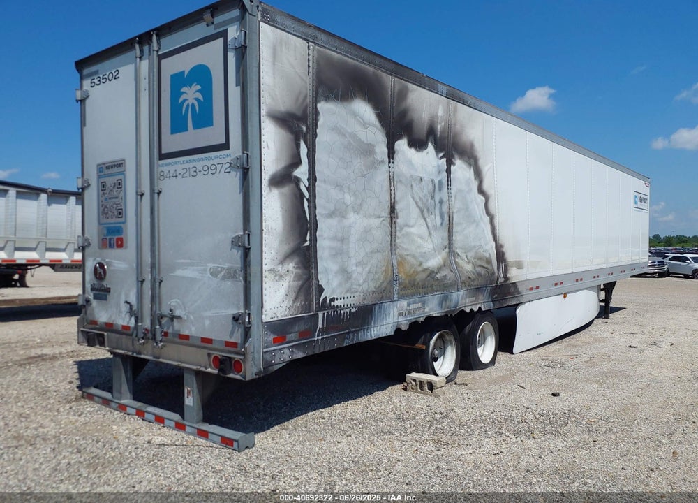 2023 GREAT DANE TRAILERS 53' SEMI TRAILER VIN: 1GR1P0629PJ453858