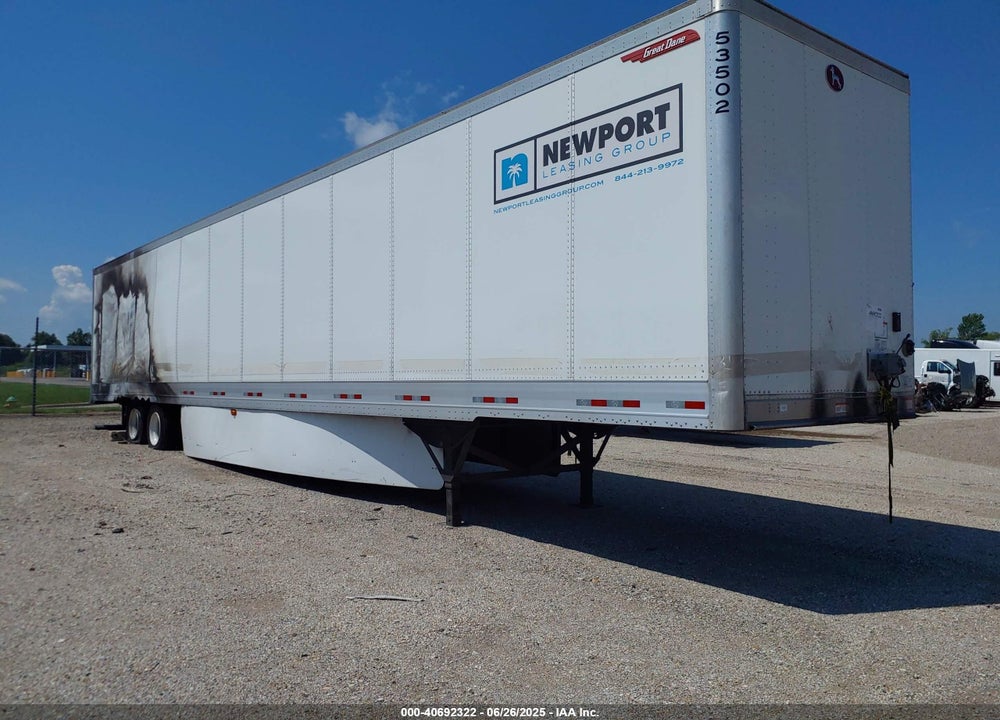 2023 GREAT DANE TRAILERS 53' SEMI TRAILER VIN: 1GR1P0629PJ453858