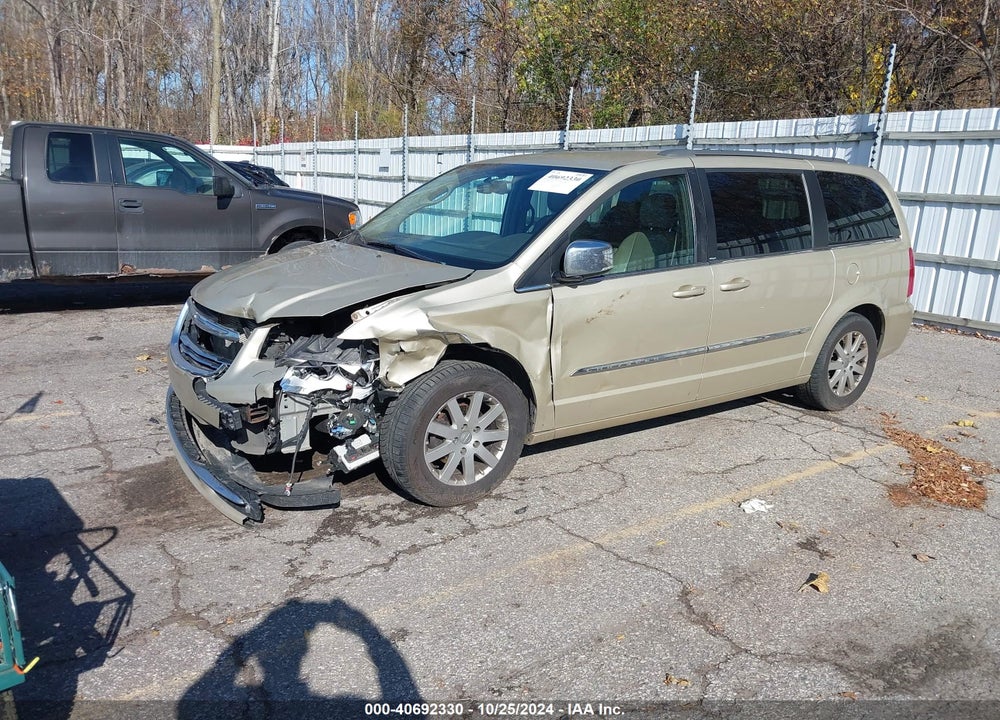 2011 CHRYSLER TOWN & COUNTRY TOURING-L VIN: 2A4RR8DG3BR704957