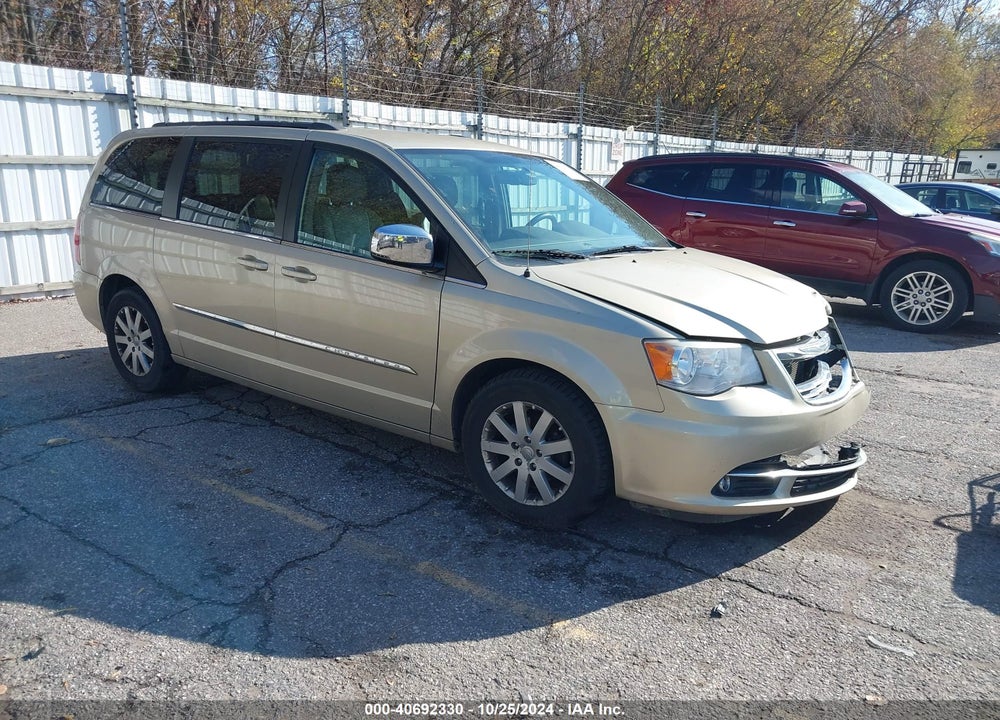 2011 CHRYSLER TOWN & COUNTRY TOURING-L VIN: 2A4RR8DG3BR704957