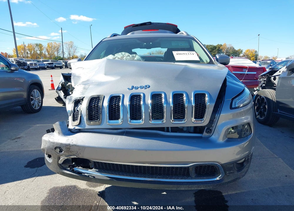 2016 JEEP CHEROKEE LIMITED VIN: 1C4PJMDS7GW174704