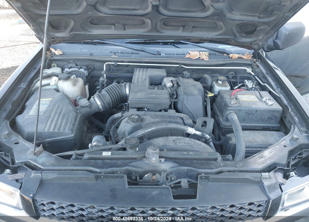 2004 CHEVROLET COLORADO LS VIN: 1GCCS196448189148