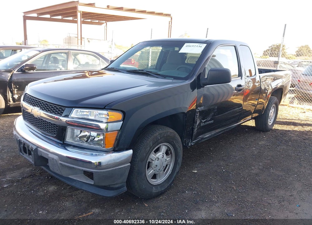 2004 CHEVROLET COLORADO LS VIN: 1GCCS196448189148
