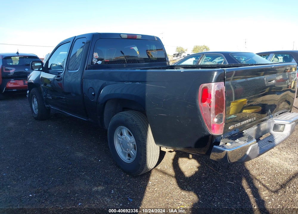 2004 CHEVROLET COLORADO LS VIN: 1GCCS196448189148