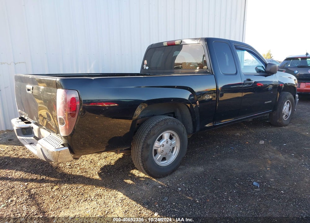 2004 CHEVROLET COLORADO LS VIN: 1GCCS196448189148