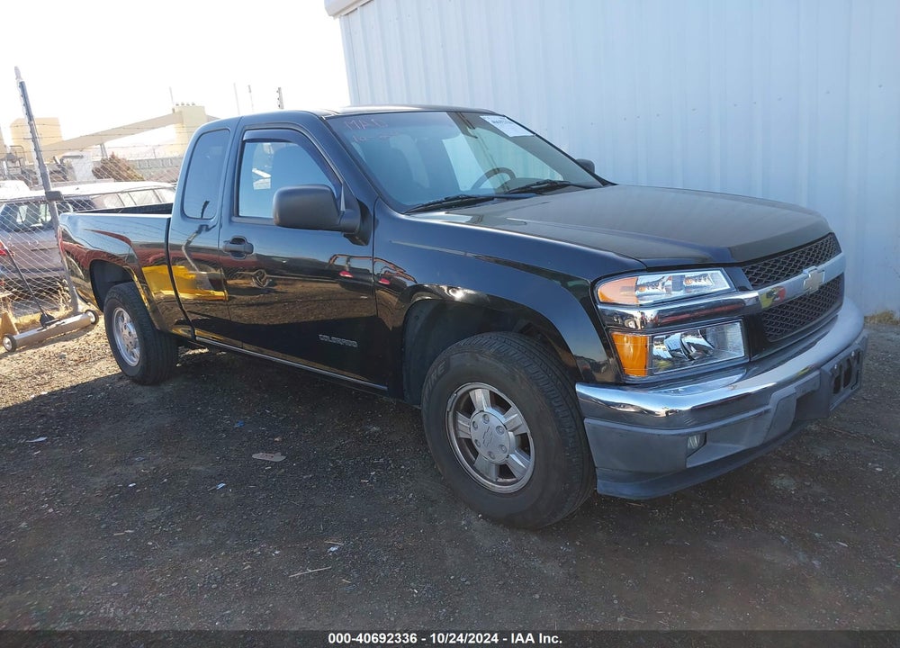 2004 CHEVROLET COLORADO LS VIN: 1GCCS196448189148