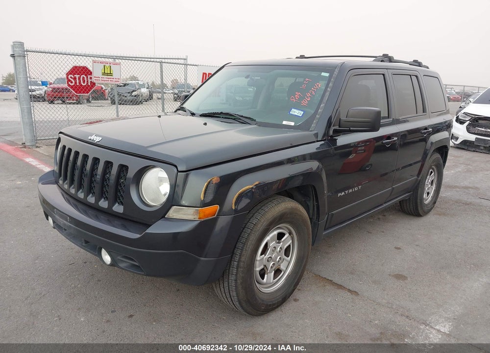2015 JEEP PATRIOT SPORT VIN: 1C4NJPBB8FD326057