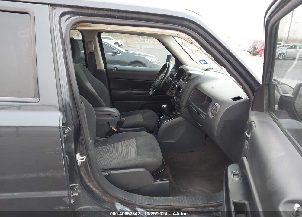 2015 JEEP PATRIOT SPORT VIN: 1C4NJPBB8FD326057