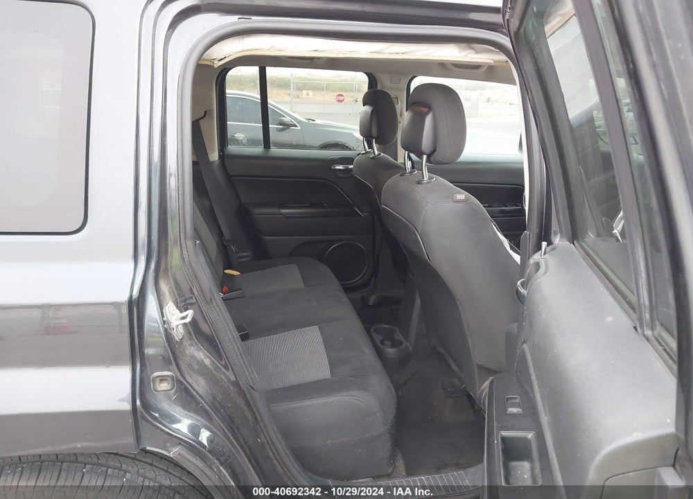 2015 JEEP PATRIOT SPORT VIN: 1C4NJPBB8FD326057