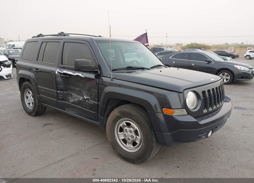 2015 JEEP PATRIOT SPORT VIN: 1C4NJPBB8FD326057