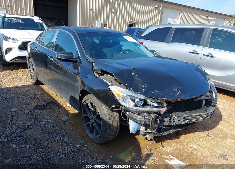 2017 HONDA ACCORD EX VIN: 1HGCR2F72HA004335