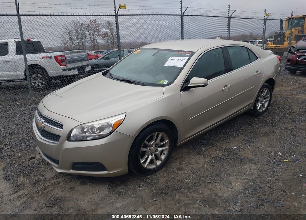 2013 CHEVROLET MALIBU 1LT VIN: 1G11C5SA1DF204378