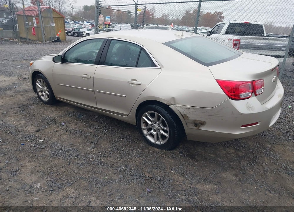 2013 CHEVROLET MALIBU 1LT VIN: 1G11C5SA1DF204378