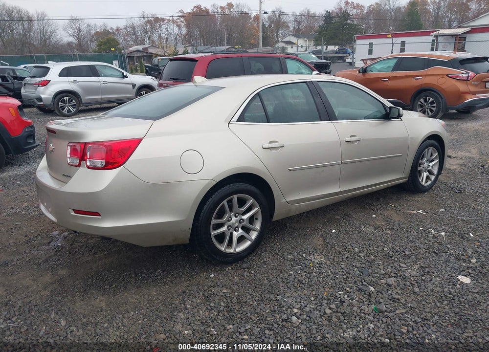 2013 CHEVROLET MALIBU 1LT VIN: 1G11C5SA1DF204378