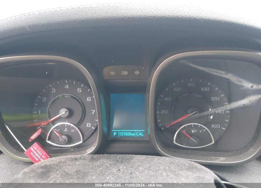 2013 CHEVROLET MALIBU 1LT VIN: 1G11C5SA1DF204378