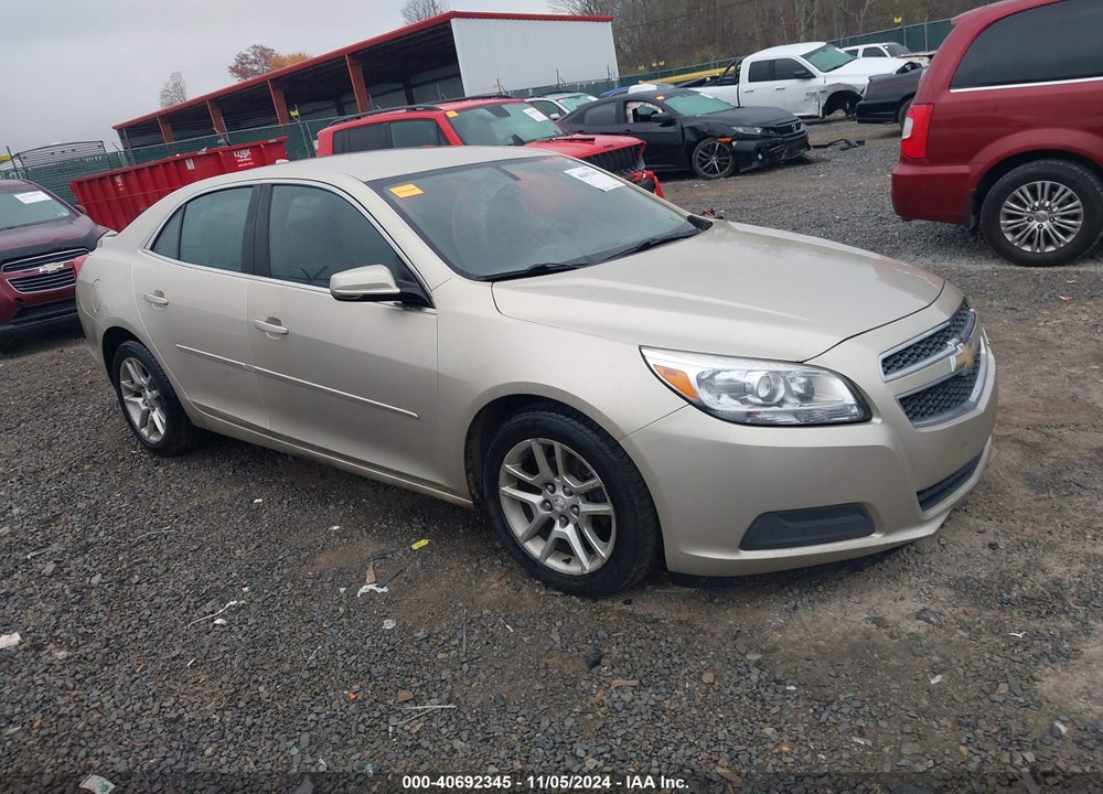 2013 CHEVROLET MALIBU 1LT VIN: 1G11C5SA1DF204378