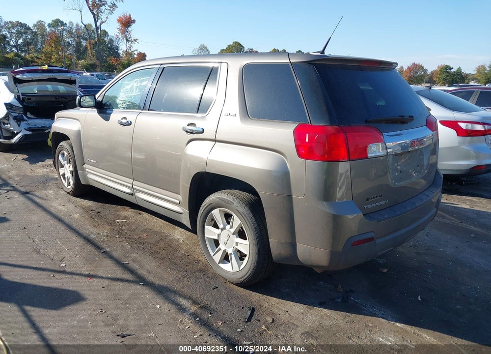 2012 GMC TERRAIN SLE-1 VIN: 2GKALMEK1C6320120