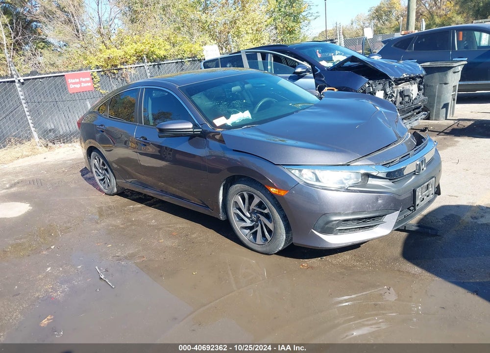 2017 HONDA CIVIC EX VIN: 19XFC2F74HE016044