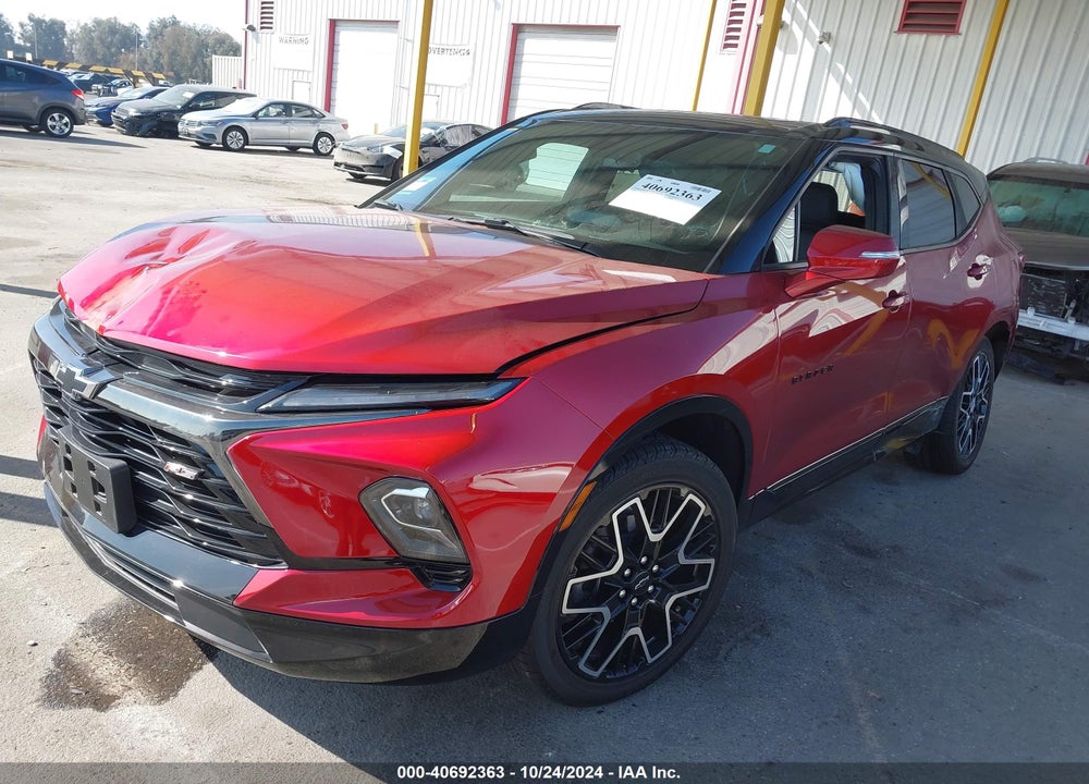 2023 CHEVROLET BLAZER FWD RS VIN: 3GNKBERS1PS233612