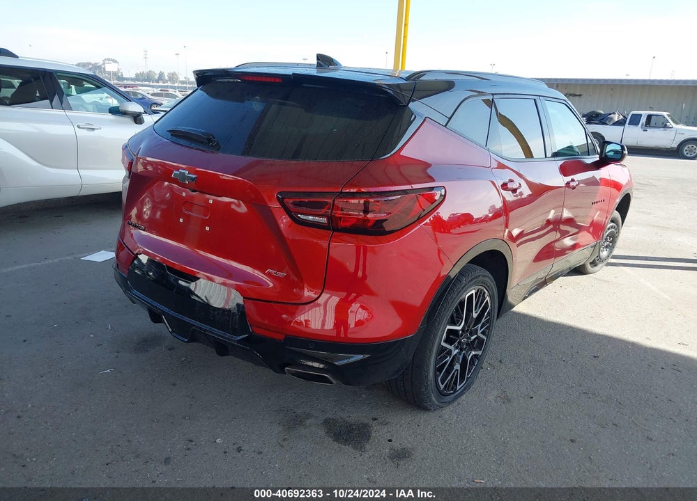 2023 CHEVROLET BLAZER FWD RS VIN: 3GNKBERS1PS233612