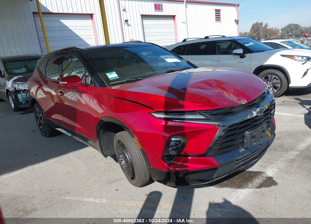 2023 CHEVROLET BLAZER FWD RS VIN: 3GNKBERS1PS233612