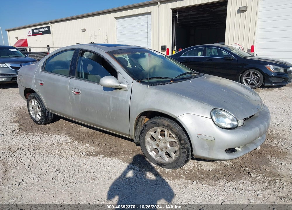 2000 DODGE NEON HIGHLINE VIN: 1B3ES46C2YD873702