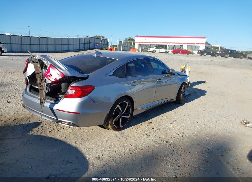 2019 HONDA ACCORD SPORT 2.0T VIN: 1HGCV2F31KA023121