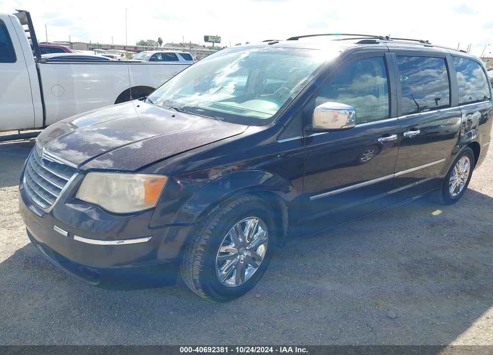 2010 CHRYSLER TOWN & COUNTRY NEW LIMITED VIN: 2A4RR7DX6AR399480