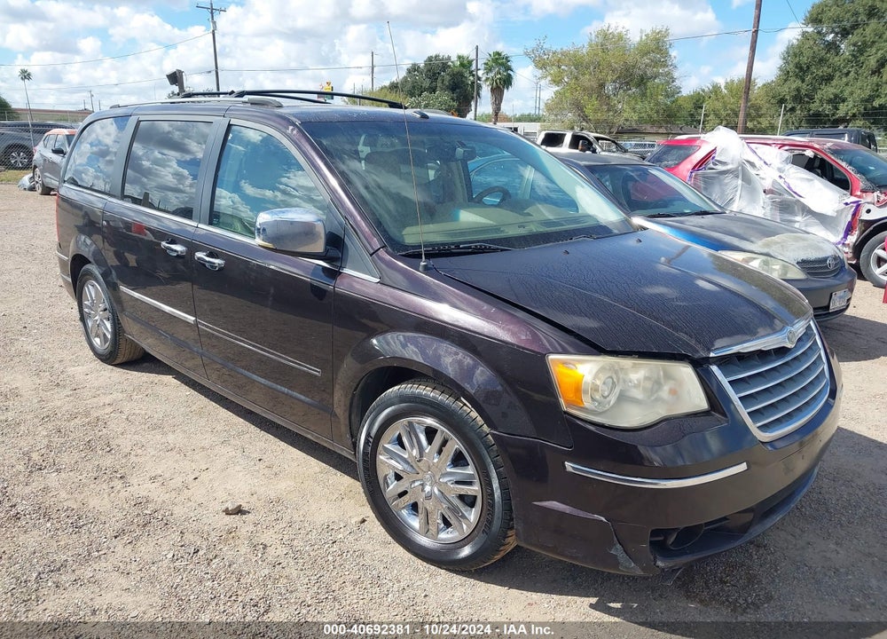 2010 CHRYSLER TOWN & COUNTRY NEW LIMITED VIN: 2A4RR7DX6AR399480