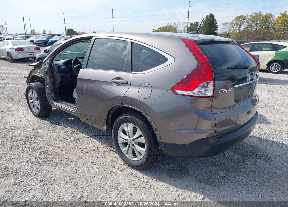2014 HONDA CR-V EX-L VIN: 5J6RM4H72EL006810