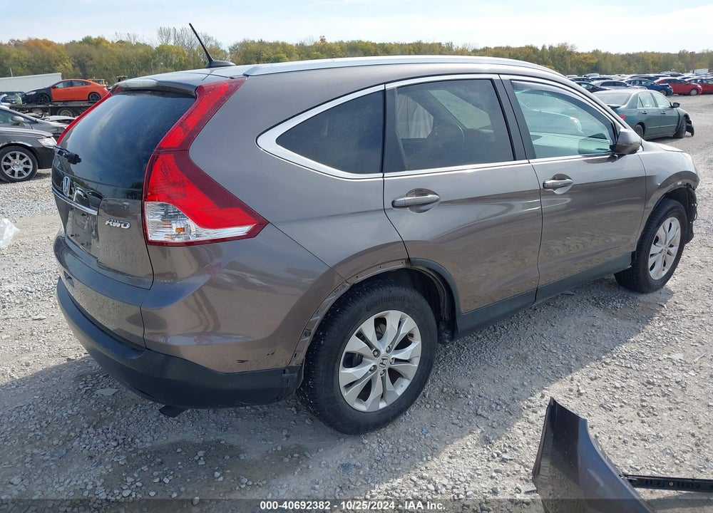 2014 HONDA CR-V EX-L VIN: 5J6RM4H72EL006810