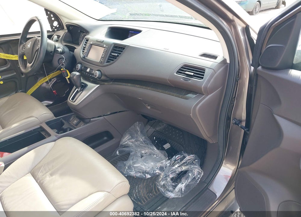 2014 HONDA CR-V EX-L VIN: 5J6RM4H72EL006810